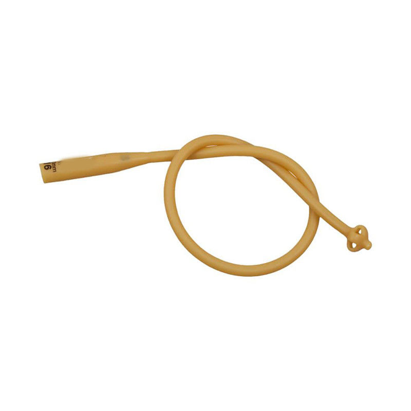 High Quality Disposable Silicone Coated Malecot Latex Urine Catheter