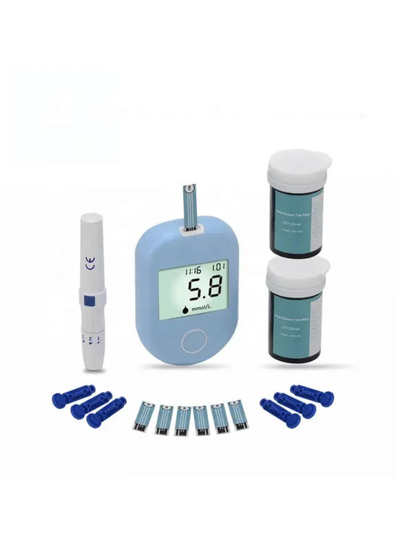 Accurate Blood Glucose Meter Test Strips Sets For Medical Household