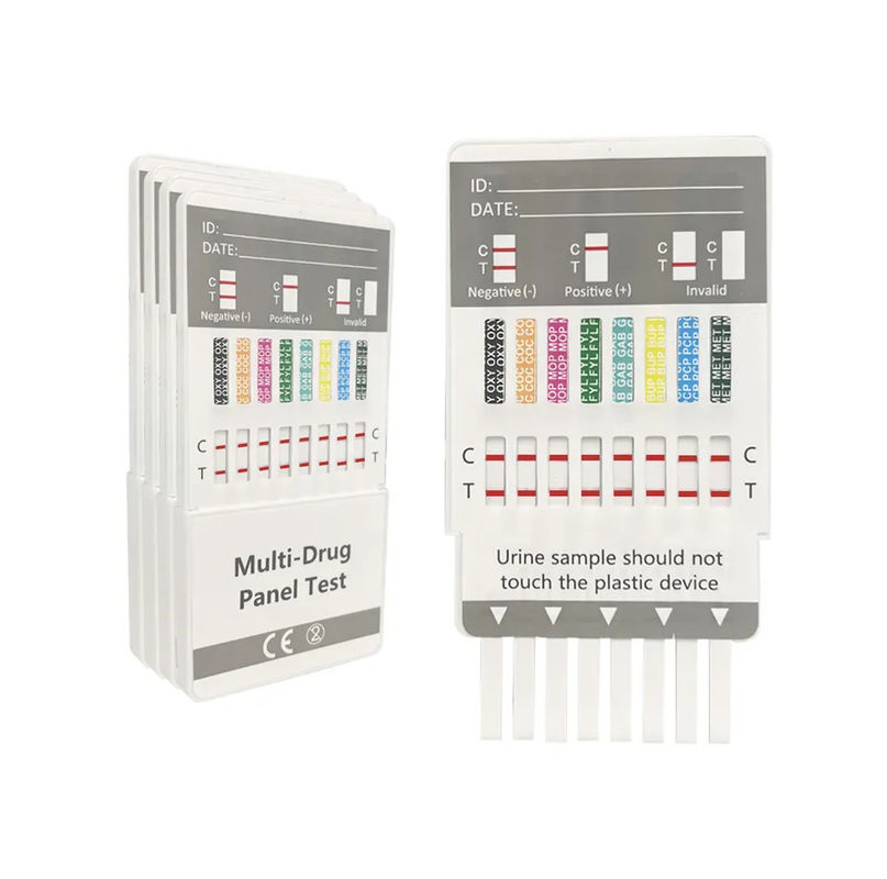 6 Panel Multi Drug One Step Urine Drug Abuse Test Kit Medical Diagnostic