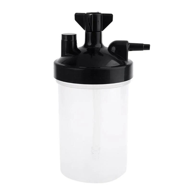 Medical Plastic Bottle Oxygen Humidifier For Oxygen Concentrator