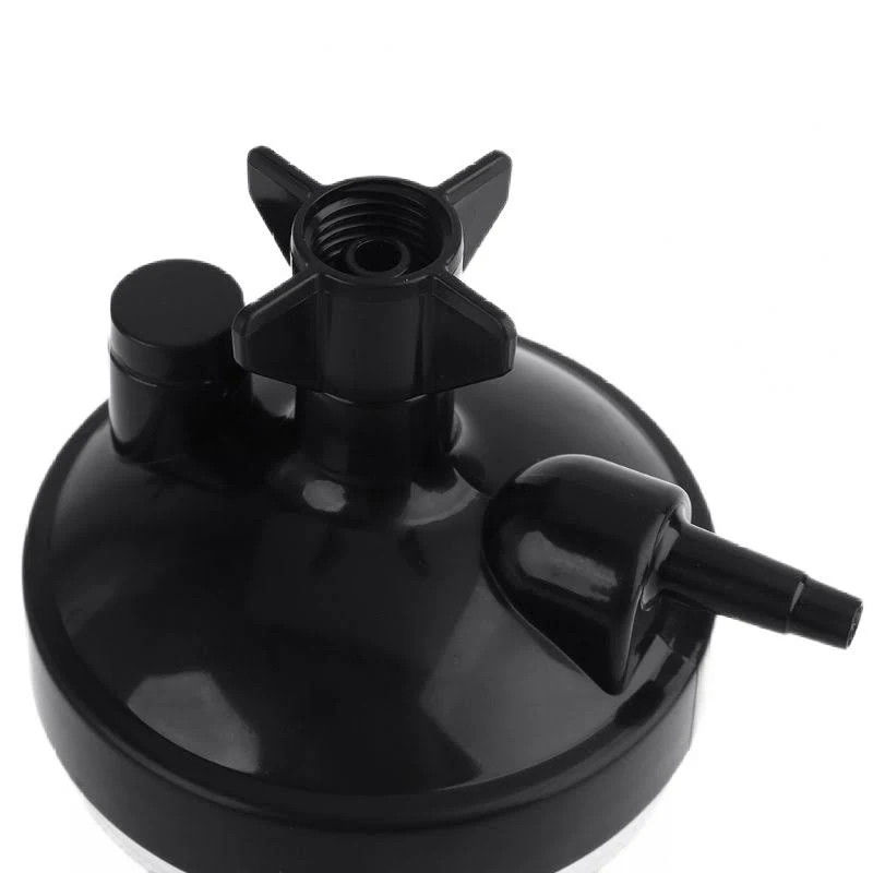 Medical Plastic Bottle Oxygen Humidifier For Oxygen Concentrator