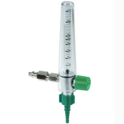 Manual Oxygen Therapy Flowmeter Puritan Quick Connect
