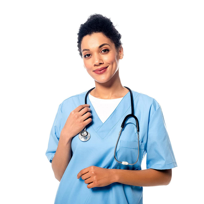 Professional Binaural Stethoscope Stainless Steel Premium Stethoscope