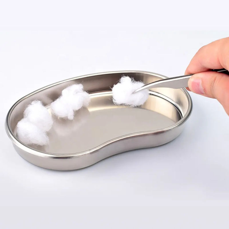 Stainless Steel Medical Plate Surgical Bending Tray Disinfection Dental Accessories