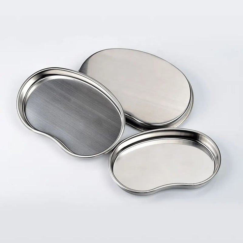 Stainless Steel Medical Plate Surgical Bending Tray Disinfection Dental Accessories