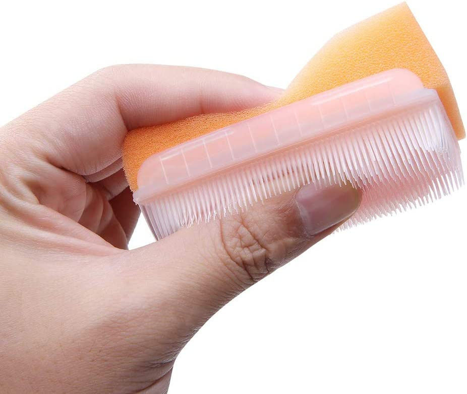Medical Disposable Sterile Soft Sponge Hand Surgical Scrub Brush With Nail Cleaner