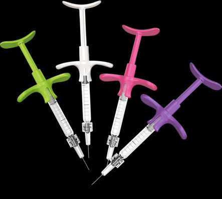 Disposable Cosmetic Beauty Syringe For Hyaluronic Acid Fillers Injection
