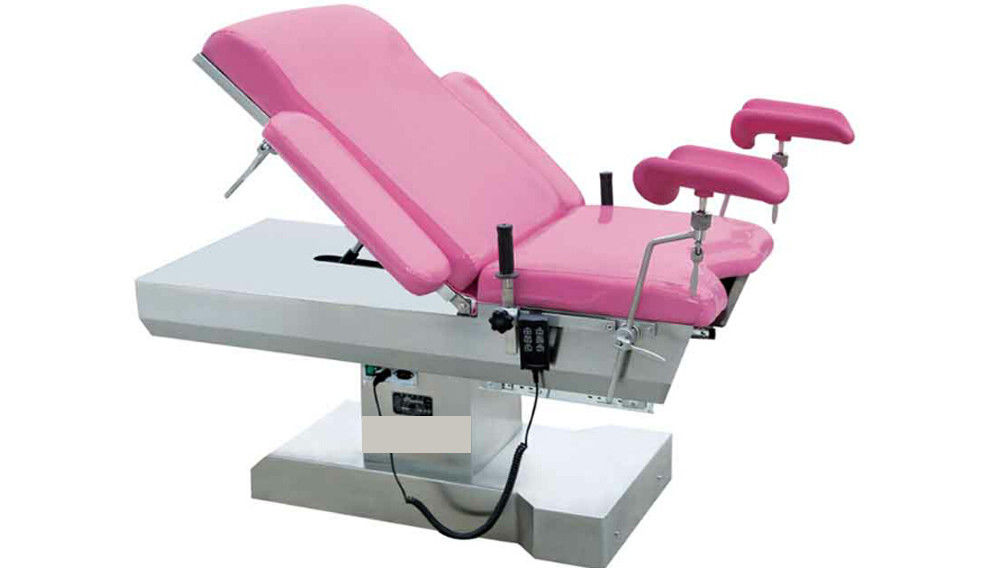 Electric Gynecology Obstetric Operating Table Metal Sponge Material