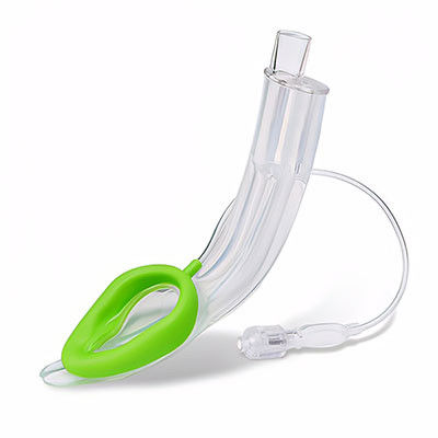 Safety Medical Double Lumen Silicone Laryngeal Mask