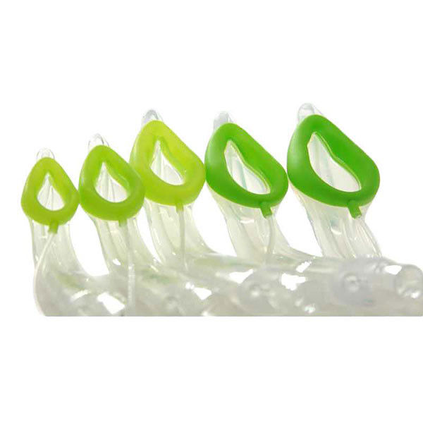 Safety Medical Double Lumen Silicone Laryngeal Mask
