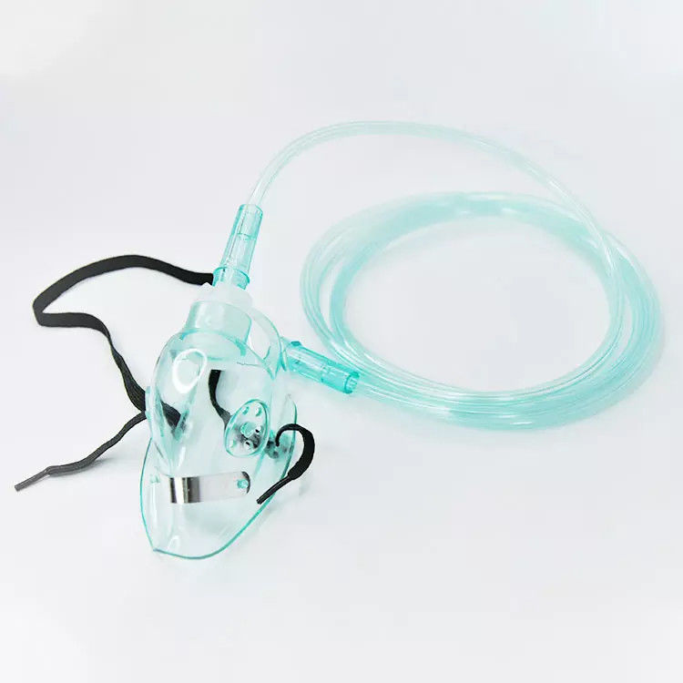 PVC Medical Oxygen Mask For Efficient Oxygen Delivery Class Ii Medical Device