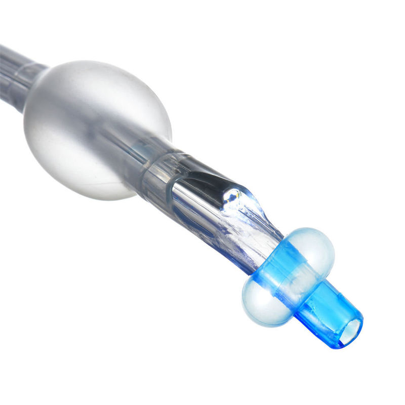 Disposable Medica Visual Double Lumen Et Endotracheal Tube With Camera Elastic Material