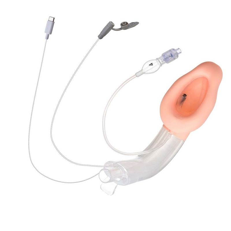 Hospital Tracheostomy Tube Disposable Anesthesia Laryngeal Mask Airway Device