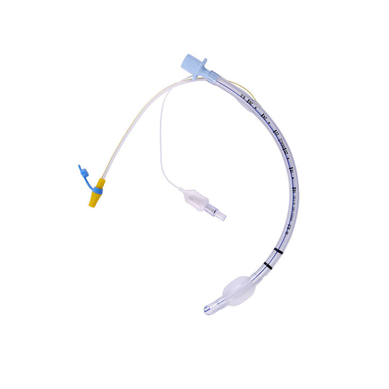 Medical Cuffed Reinforced Disposable Endotracheal Tube with Suction Tube