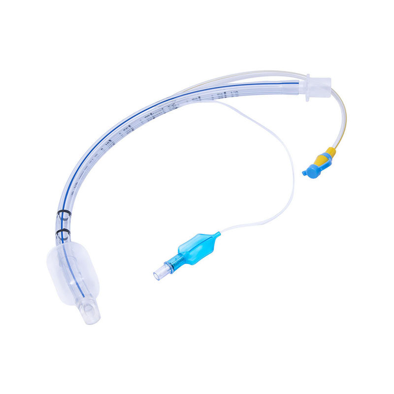 Medical Cuffed Reinforced Disposable Endotracheal Tube with Suction Tube