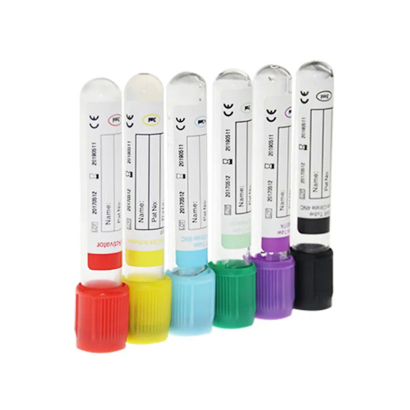10ml No Additive Blood Collection Tube For Biochemistry,  Immunology, Trace Element Testing