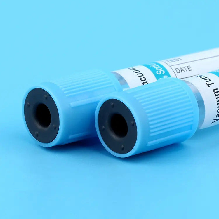 Disposable Material Sterilized PT Tube Plasma Blood Collection Tube Medical Consumables
