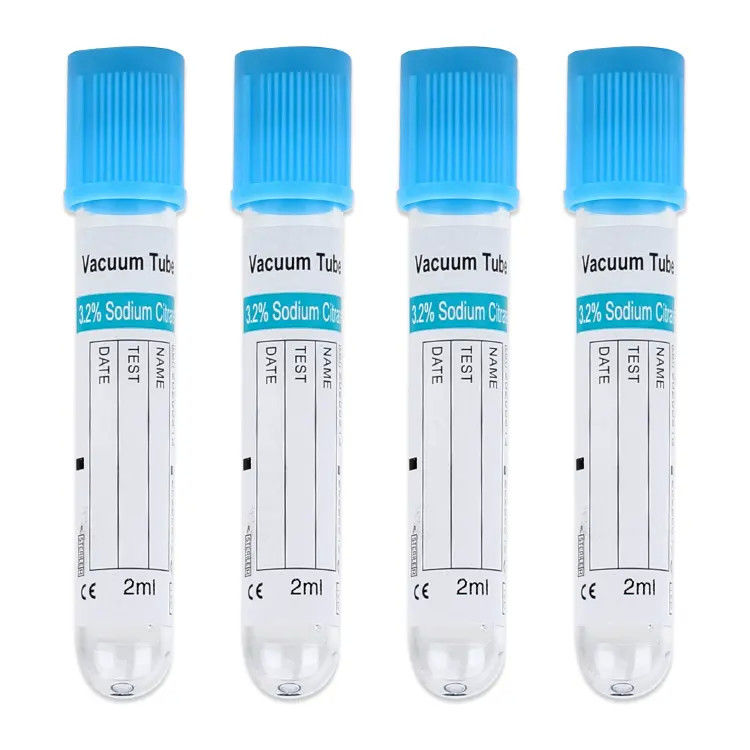 Disposable Material Sterilized PT Tube Plasma Blood Collection Tube Medical Consumables