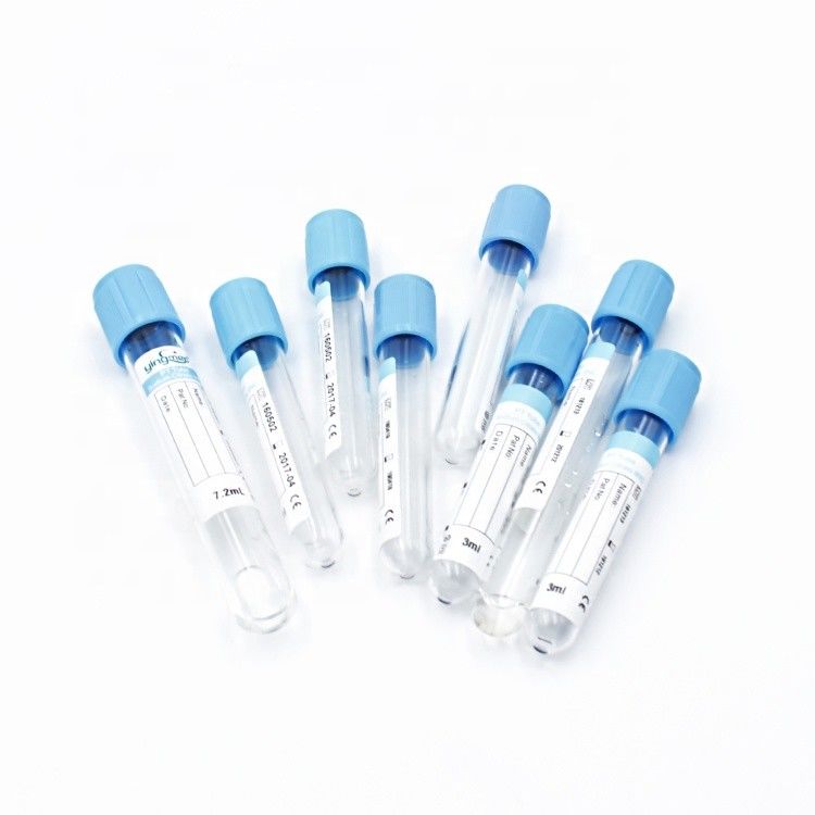 Disposable Material Sterilized PT Tube Plasma Blood Collection Tube Medical Consumables