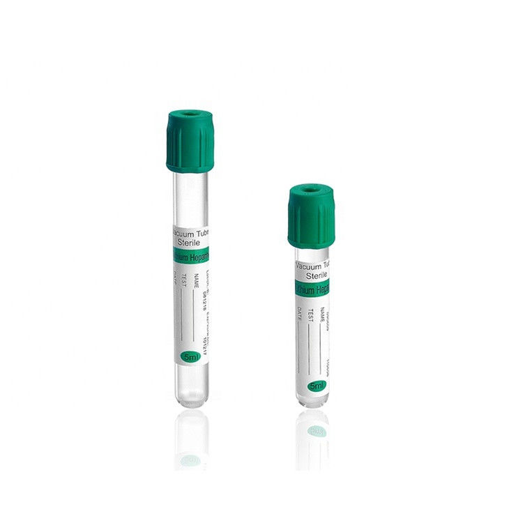 Material Sterilized Heparin Tube Blood Collection Tube Disposable Medical Products