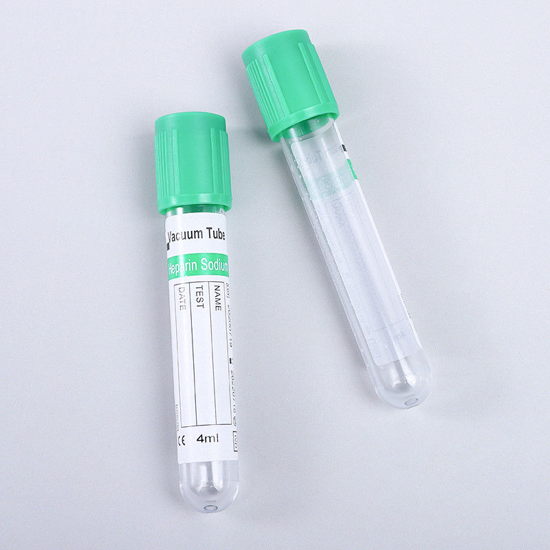 Material Sterilized Heparin Tube Blood Collection Tube Disposable Medical Products