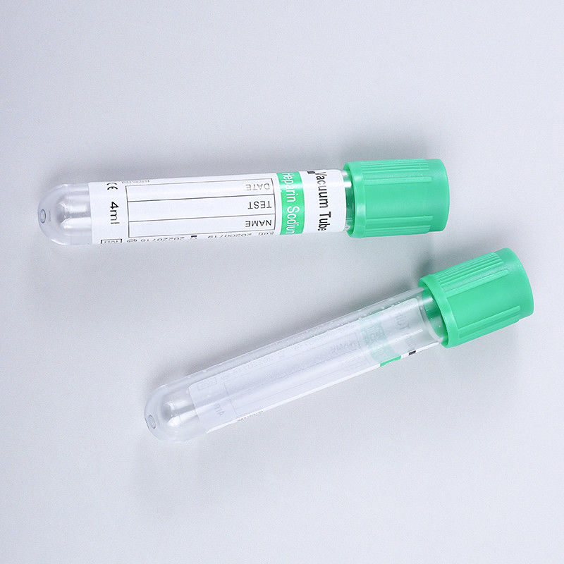 Material Sterilized Heparin Tube Blood Collection Tube Disposable Medical Products