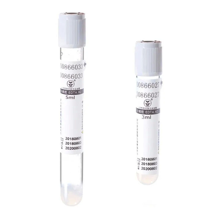 Clinic Lab Sterilized Vacuum Blood Collection NAT Tube Disposable Medical Consumables