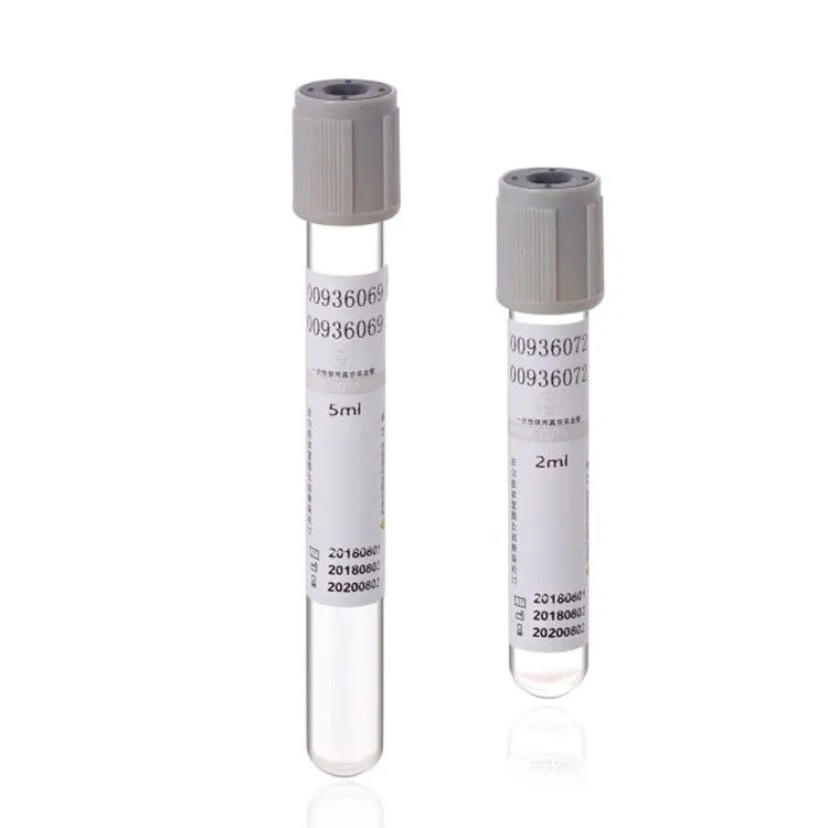Clinic Lab Sterilized Vacuum Blood Collection NAT Tube Disposable Medical Consumables