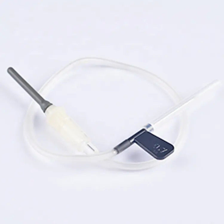 Disposable Venous Blood Specimen Collection Needle Single Wing