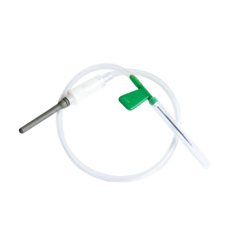 Disposable Venous Blood Specimen Collection Needle Single Wing