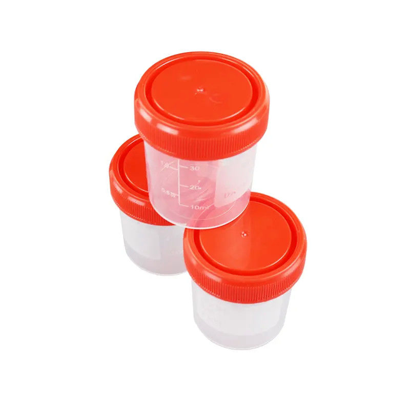 40ml 60ml Graduated Urine Collection Container Urine Sample Cup 40ml-60ml-graduated-urine-collection-container-urine-sample-cup