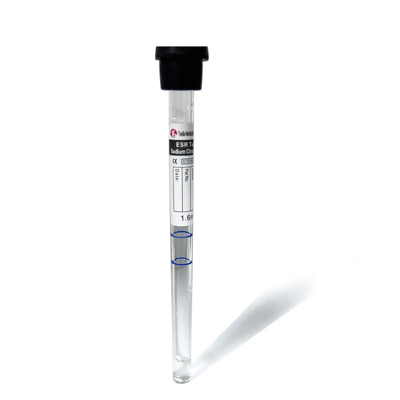 Sterilized Vacuum Blood Collection ESR Tube Disposable Medical Products