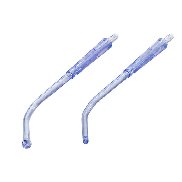 Yankauer Handle Suction Connecting Tube Disposable Plain Tip With Vent