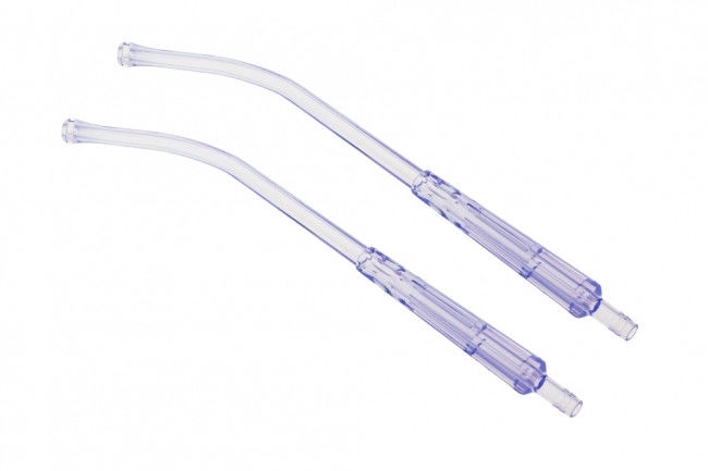 Crown Tip Suction Connecting Tube With Yankauer Handle With Vent