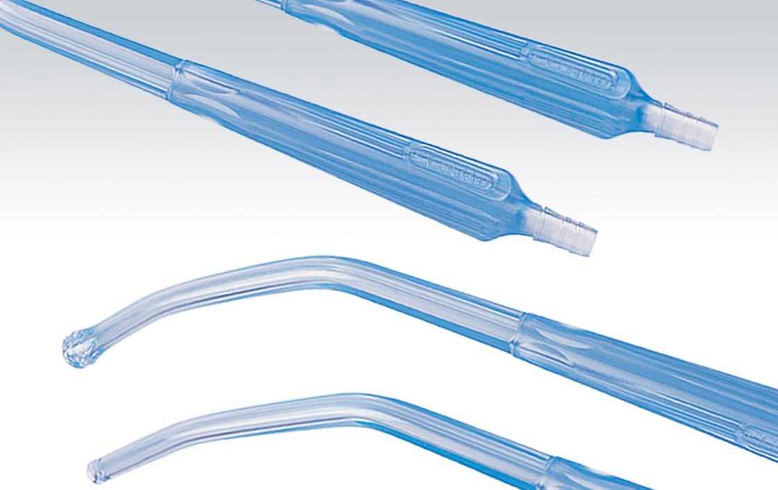 Crown Tip Suction Connecting Tube With Yankauer Handle With Vent