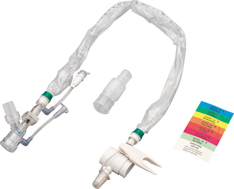 Sterilization Reusable Medical 72hours Closed Suction System Suction Catheter