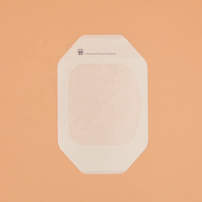 Disposable Sterile Surgical Wound Dressing Medical PU Film Transparent Iv Dressing