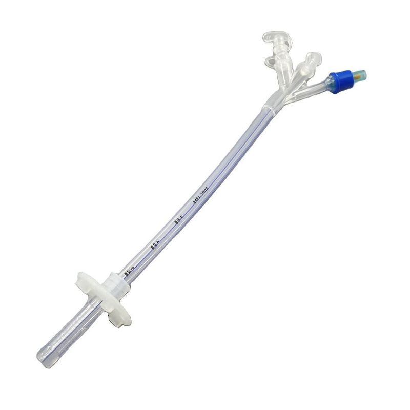 18Fr Gastrostomy Feeding Tube 3 Way For Long Time Enteral Nutrition