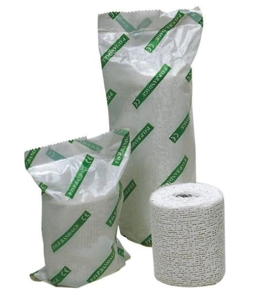 100Mm Hospital Medical Orthopedic Gypsum Bandage Plaster Of Paris Bandage Rolls