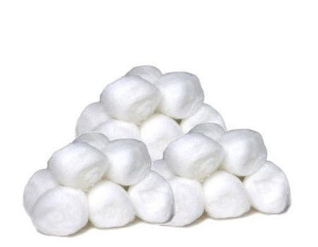 100% Cotton Wool Absorbent Balls Sterile Surgical Cotton Ball Disposable First Aid