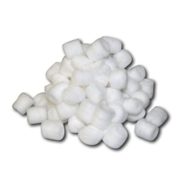 100% Cotton Wool Absorbent Balls Sterile Surgical Cotton Ball Disposable First Aid