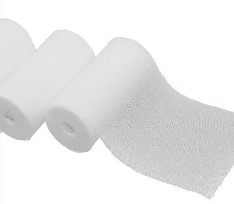 100% Cotton Medical Gauze Roll 36' X 100 Yards 4Ply Gauze Bandages Swab Gauze