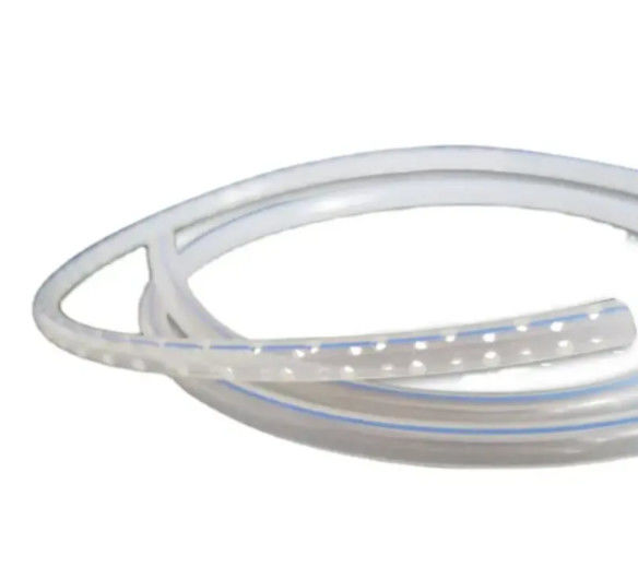 Silicone Flat Perforared Drain Flat Design Medical Drainage Device Use For Surgical Drainage