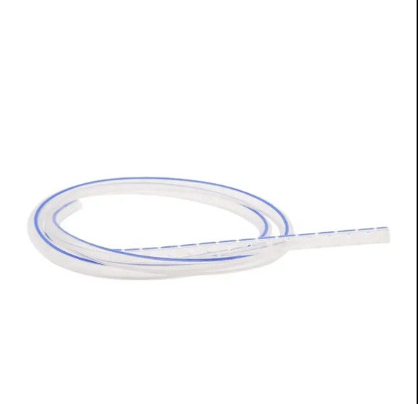 Round Perforated Drainage Tube Silicone Round Perforated Drains With Multiple Perforations Absorption Cannula