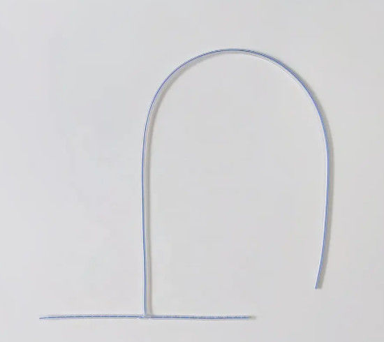 Silicone T Biliary Drain Compatible With Standard Biliary Drainage Procedures Medical Suction Tube