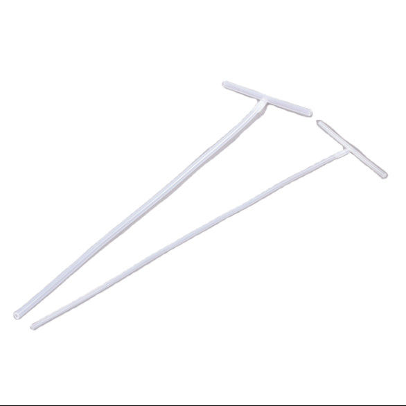 Silicone T Biliary Drain Compatible With Standard Biliary Drainage Procedures Medical Suction Tube