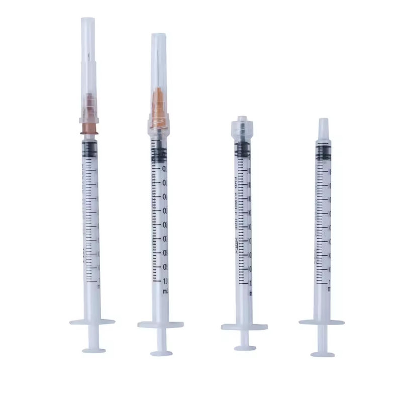 CE Certification Sterile Injection Disposable Tuberculine Syringe 1mm Medical Grade PP