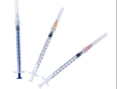CE Certification Sterile Injection Disposable Tuberculine Syringe 1mm Medical Grade PP