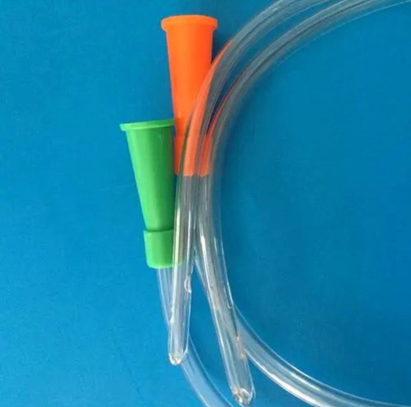 CE ISO Hospital Homecare Disposable Urinary Standard Nelaton Catheter With Normal Eyes