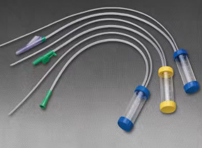 25/40ml Disposable  Mucus Extractor Made Of Medical Grade PVC Single-use EO Sterilized